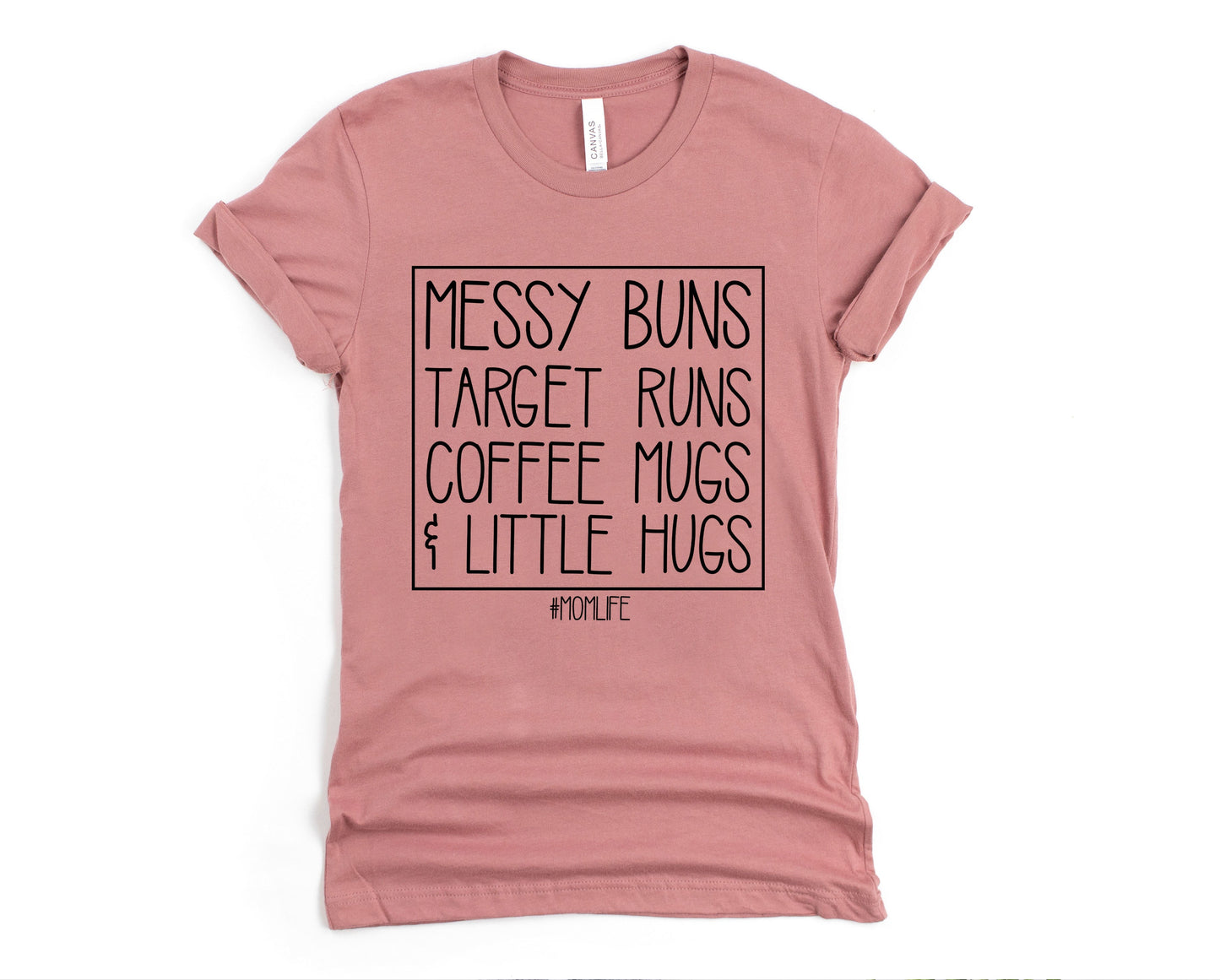 #momlife Graphic Tee