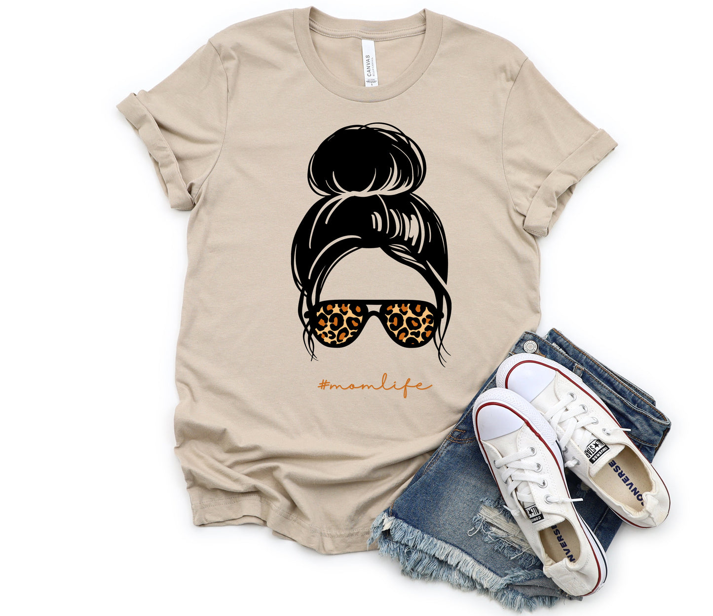Momlife Graphic Tee