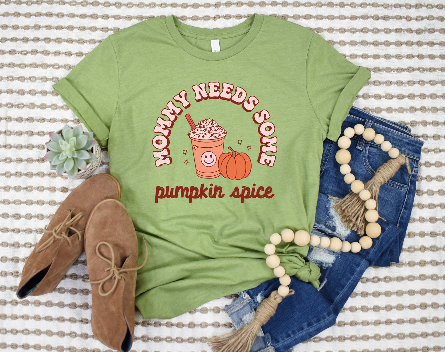 Mommy Needs Some Pumpkin Spice Graphic Tee