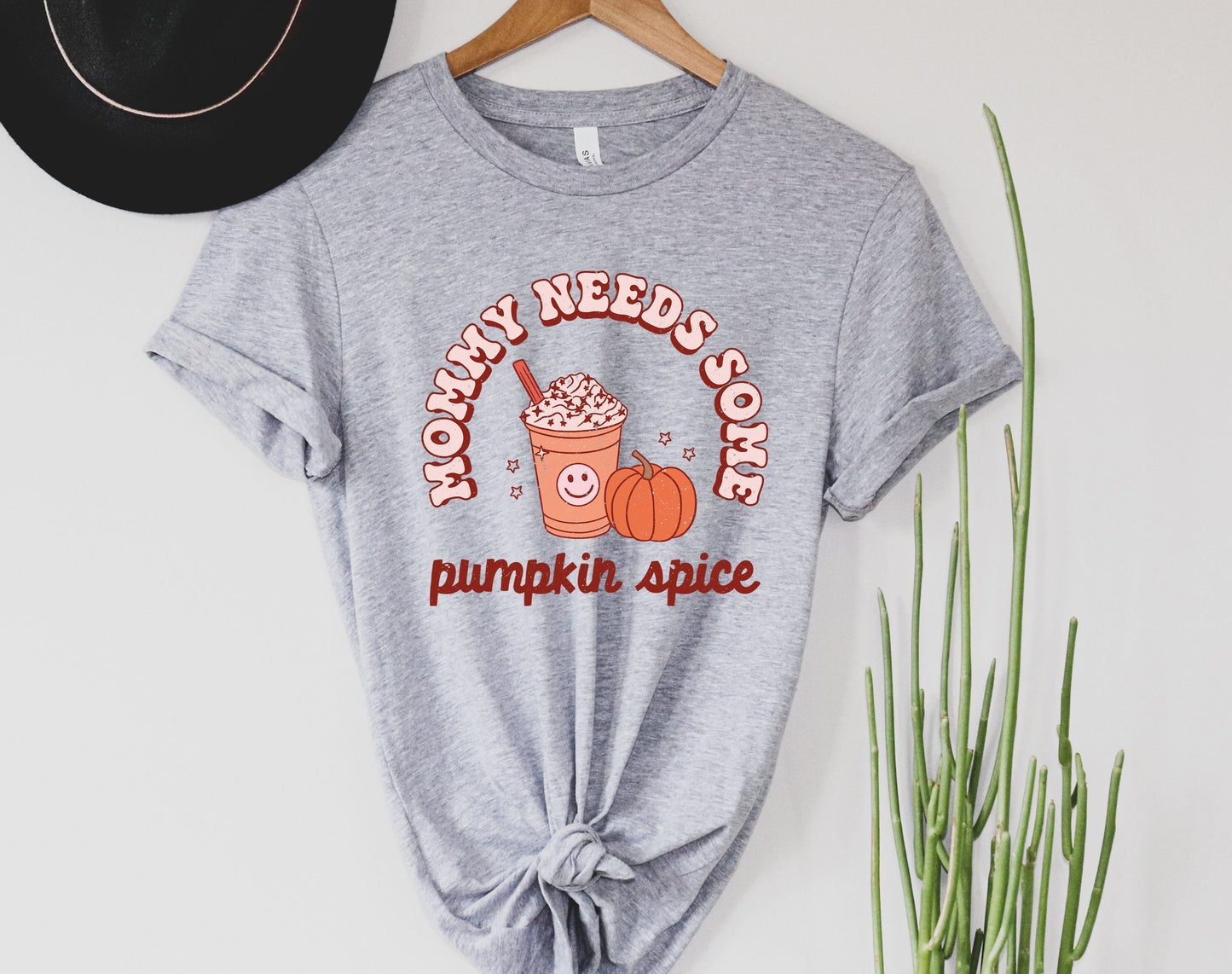 Mommy Needs Some Pumpkin Spice Graphic Tee
