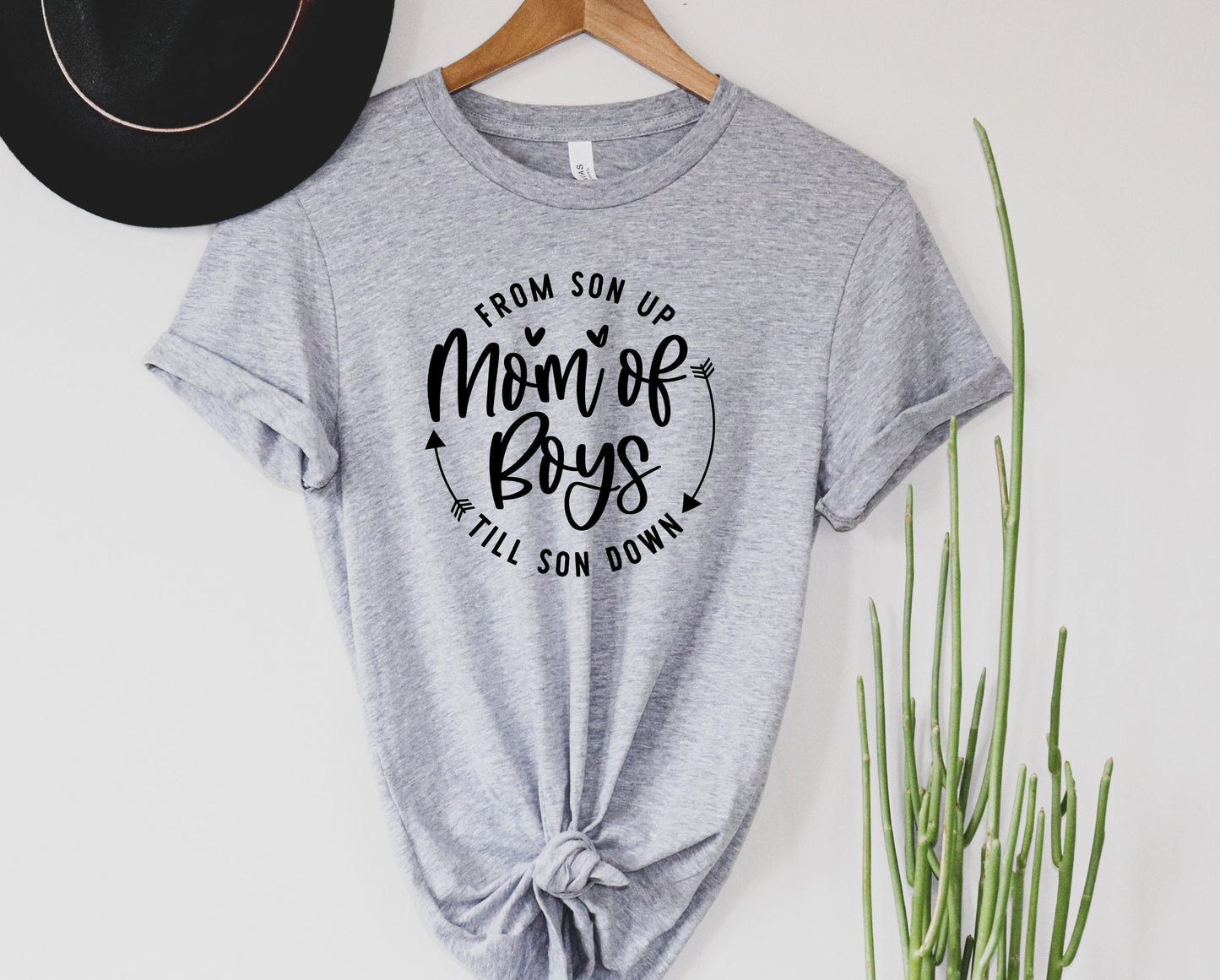 Mom of Boys Graphic Tee