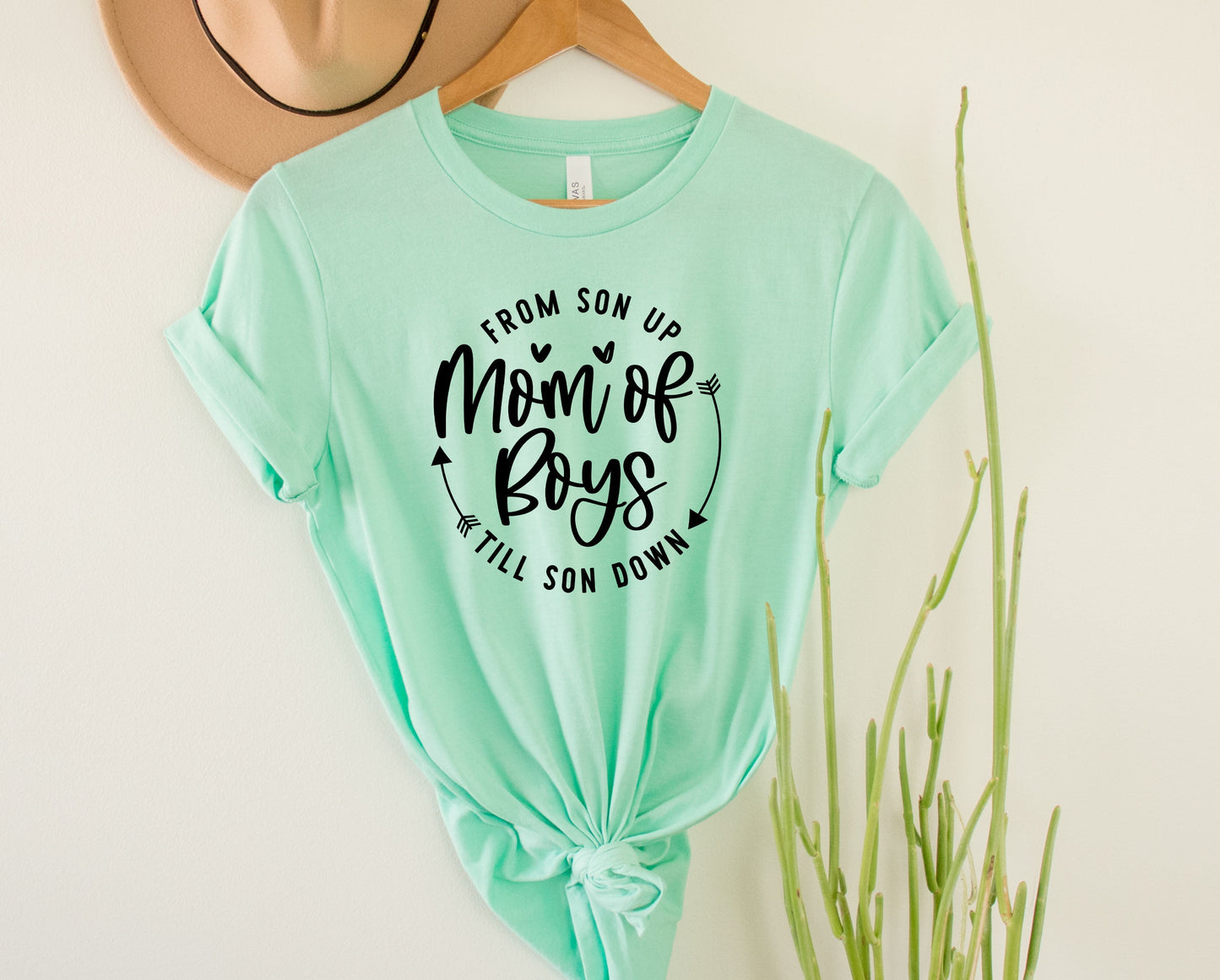 Mom of Boys Graphic Tee