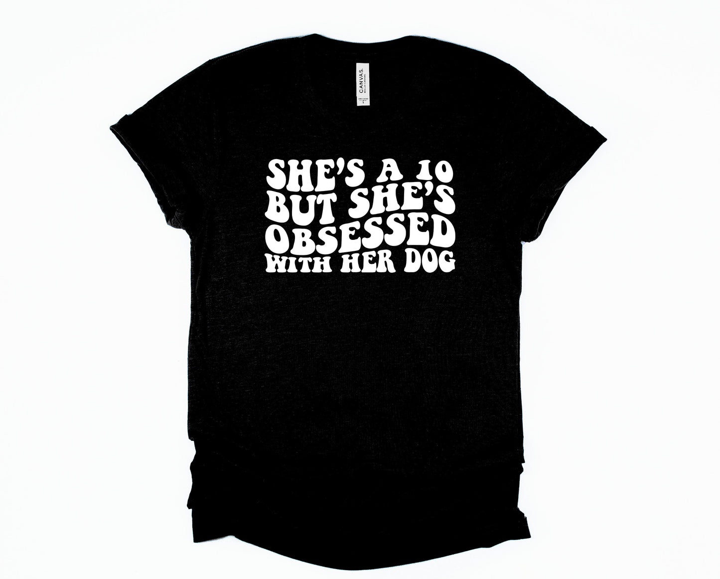 Obsessed with her Dog Graphic Tee