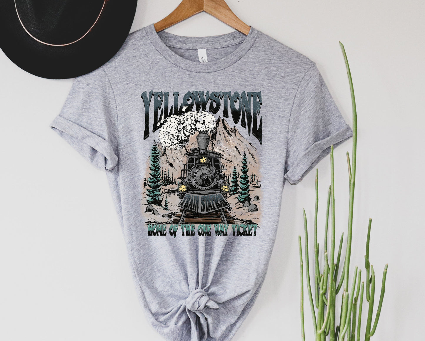 One Way Ticket Graphic Tee