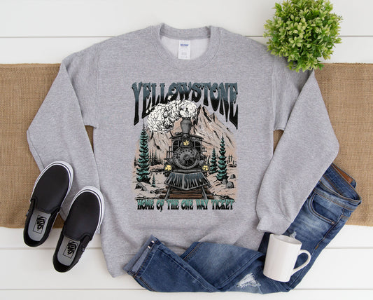 One Way Ticket Graphic Tee