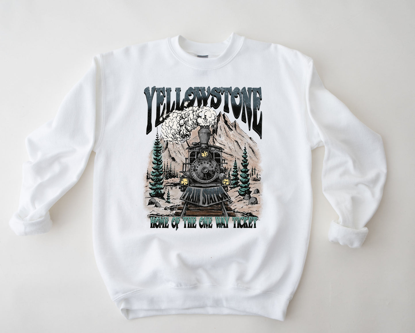 One Way Ticket Graphic Tee