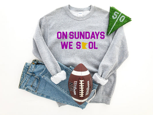 On Sundays we Skol Graphic Tee