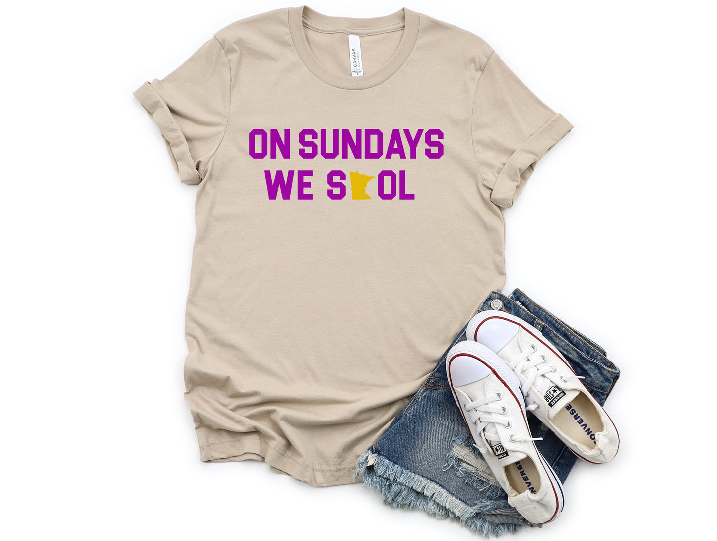 On Sundays we Skol Graphic Tee