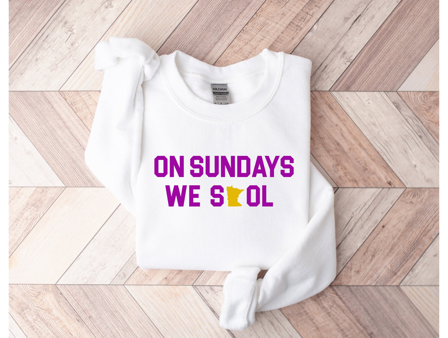 On Sundays we Skol Graphic Tee