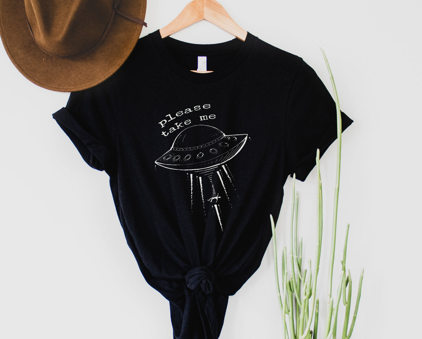 Please Take Me Graphic Tee