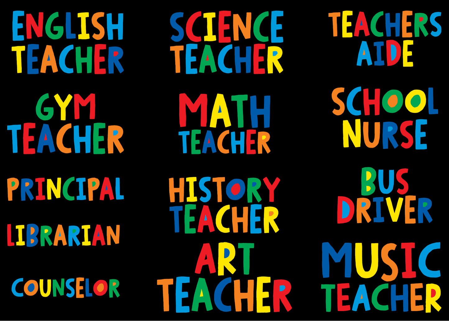 Primary Back to School Graphic Tee