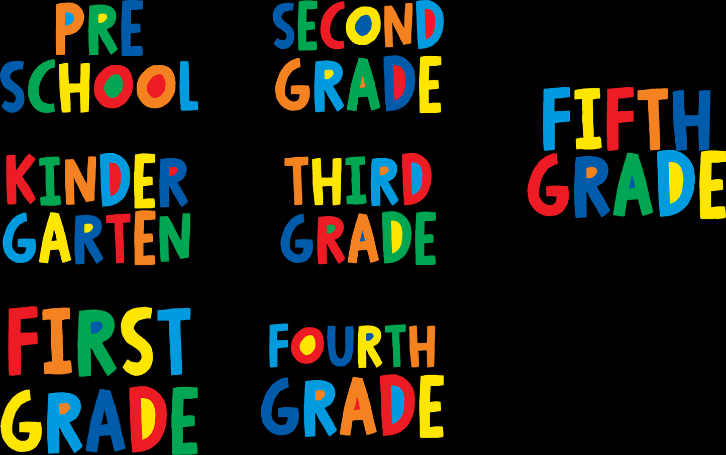 Primary Back to School Graphic Tee