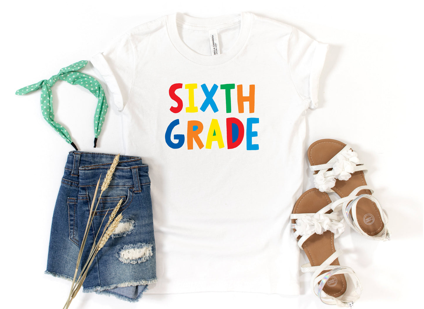 Primary Back to School Graphic Tee