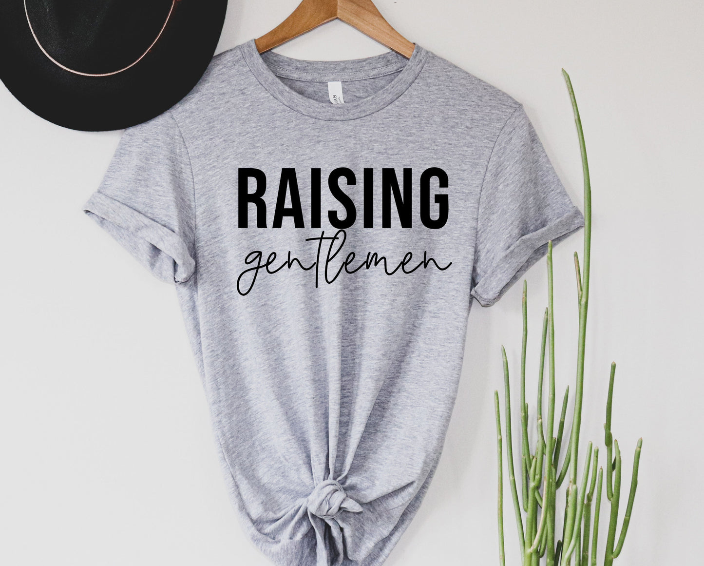 Raising Gentlemen Graphic Tee