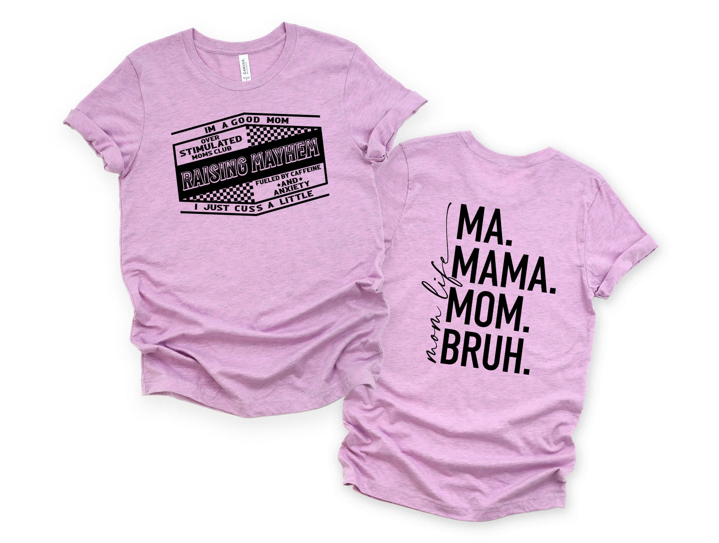 Raising Mayhem Graphic Tee