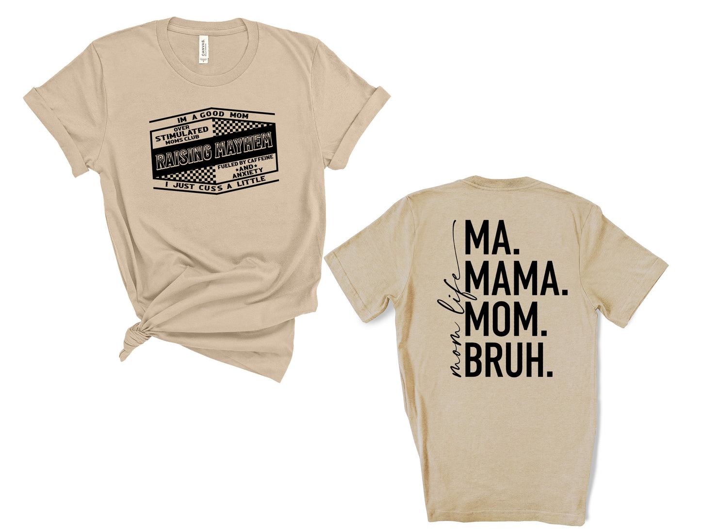 Raising Mayhem Graphic Tee