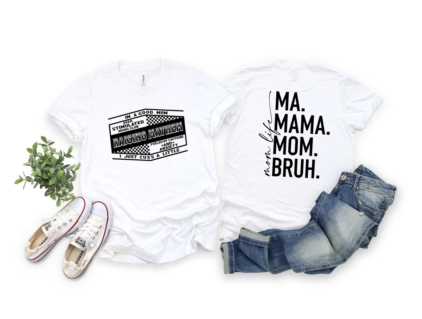 Raising Mayhem Graphic Tee
