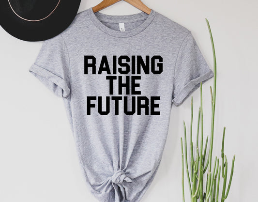 Raising the Future Graphic Tee