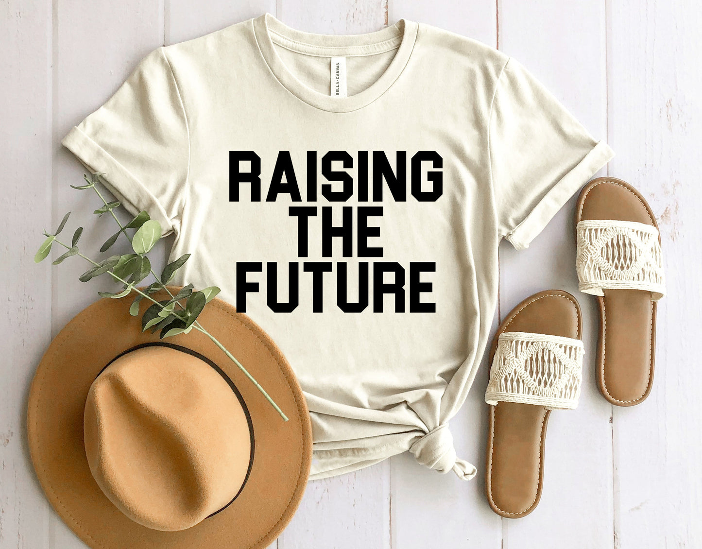 Raising the Future Graphic Tee