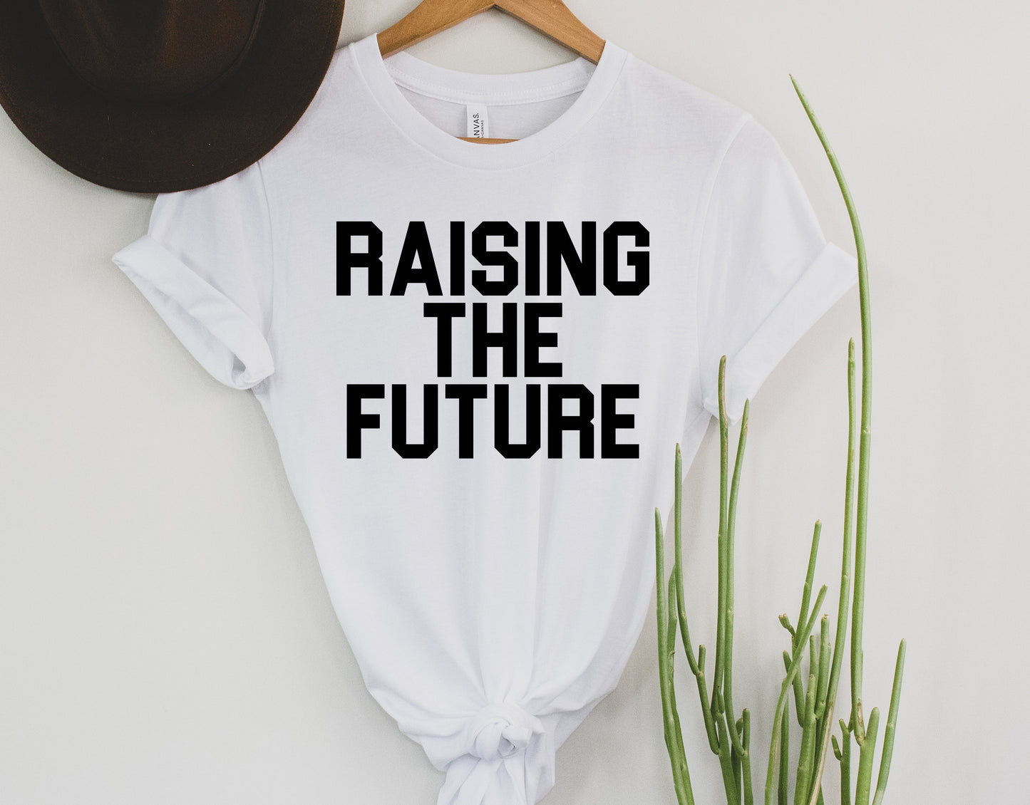 Raising the Future Graphic Tee