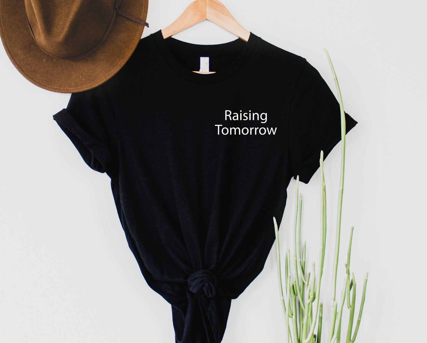 Raising Tomorrow Graphic Tee