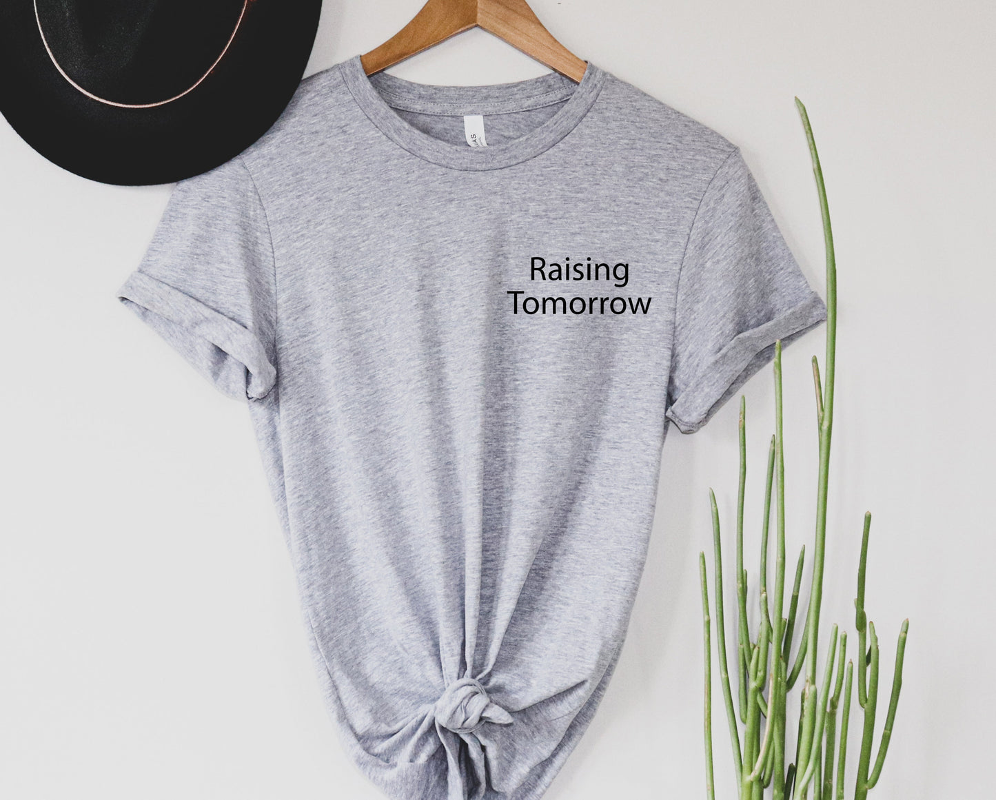 Raising Tomorrow Graphic Tee