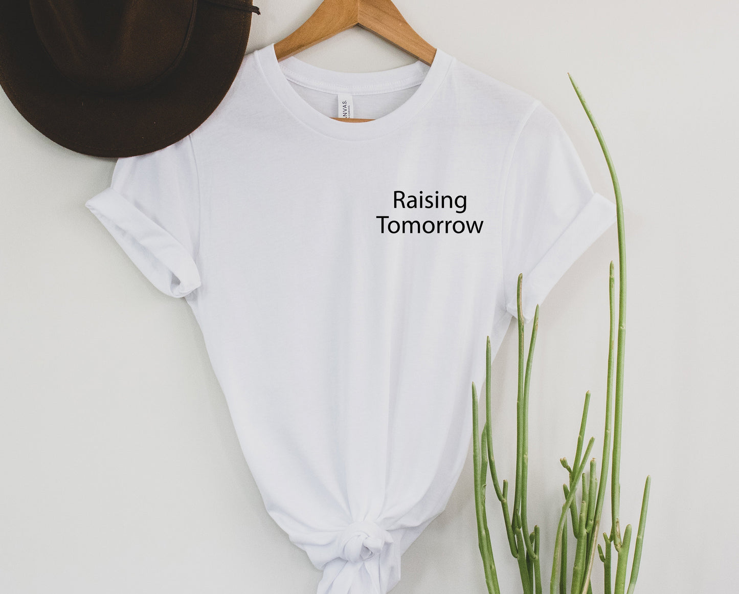Raising Tomorrow Graphic Tee
