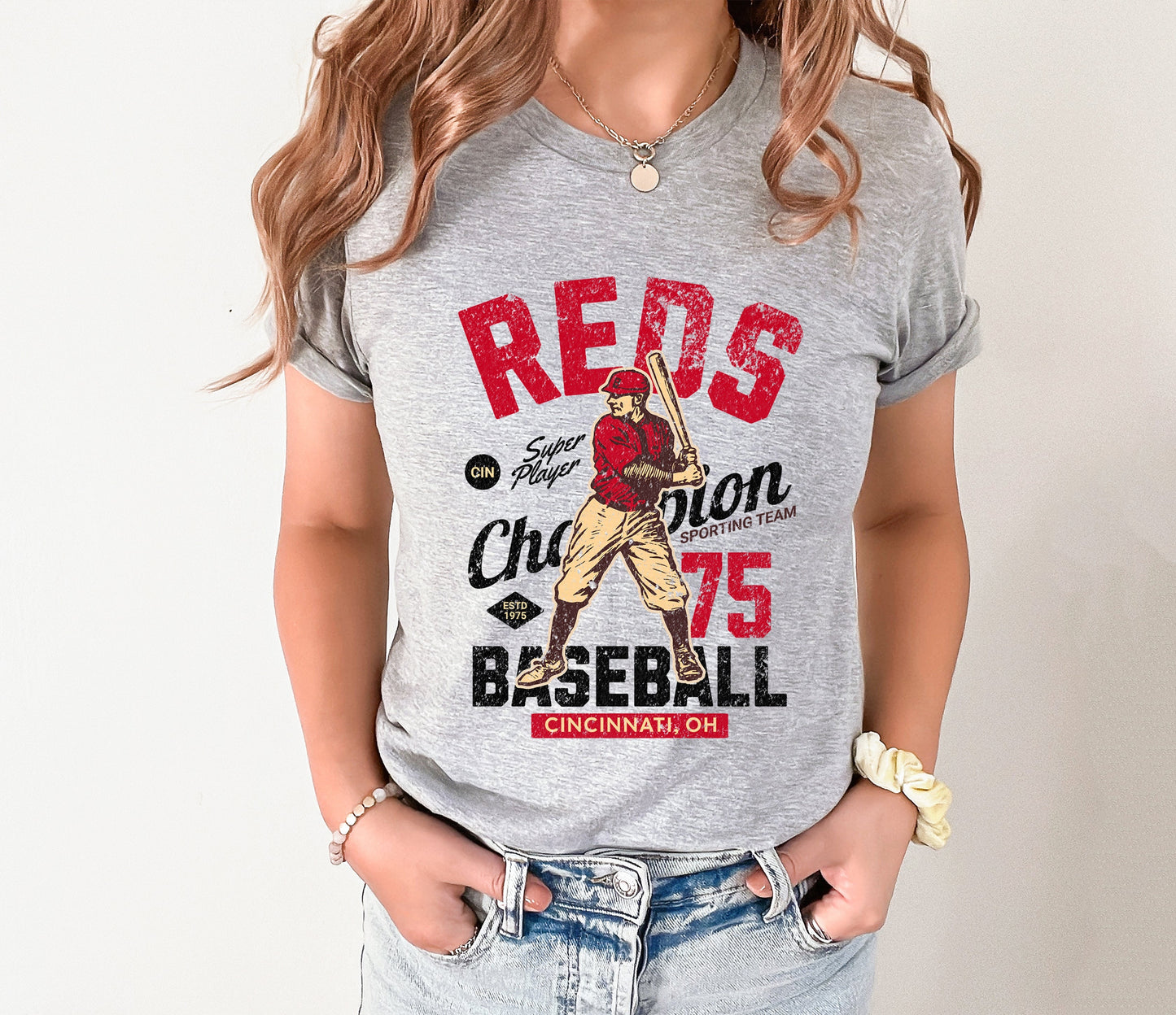 Reds Graphic Tee