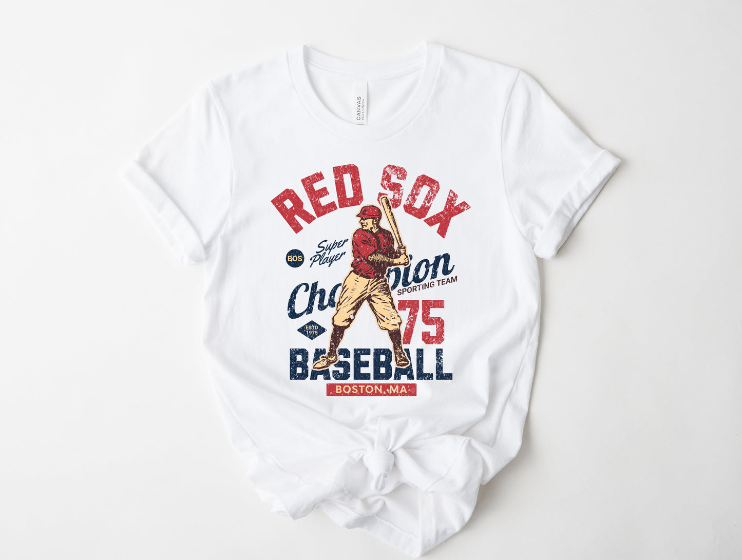 Red Sox Graphic Tee