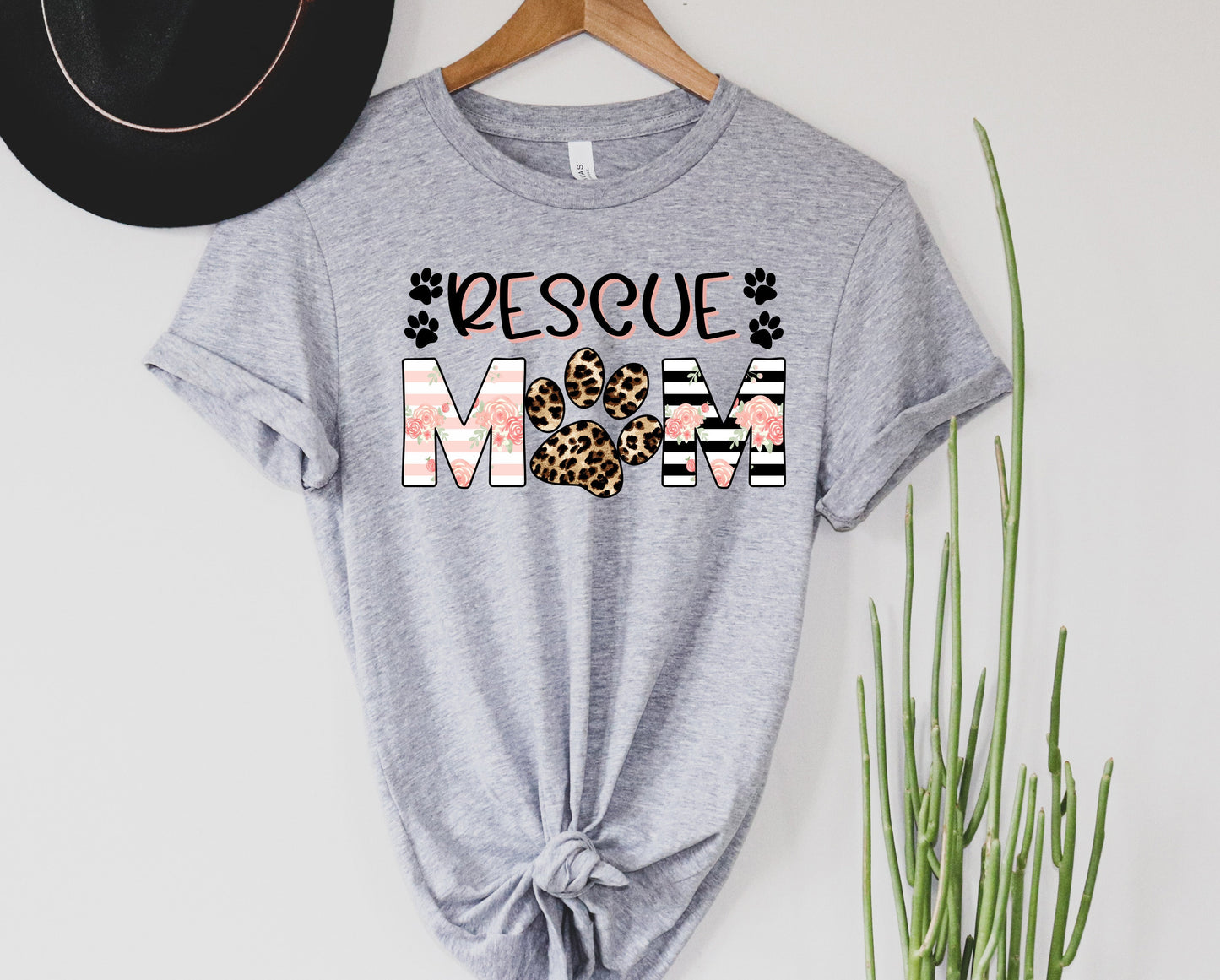 Rescue Mom Graphic Tee