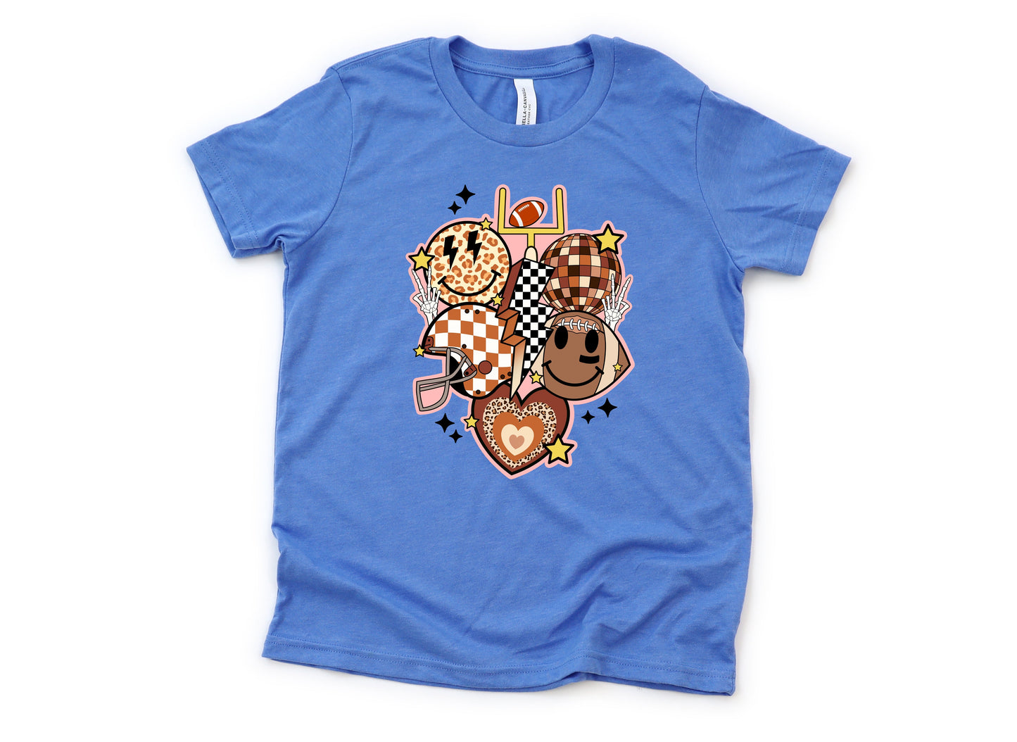 Retro football - KIDS Graphic Tee