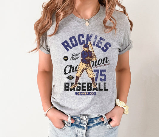 Rockies Graphic Tee