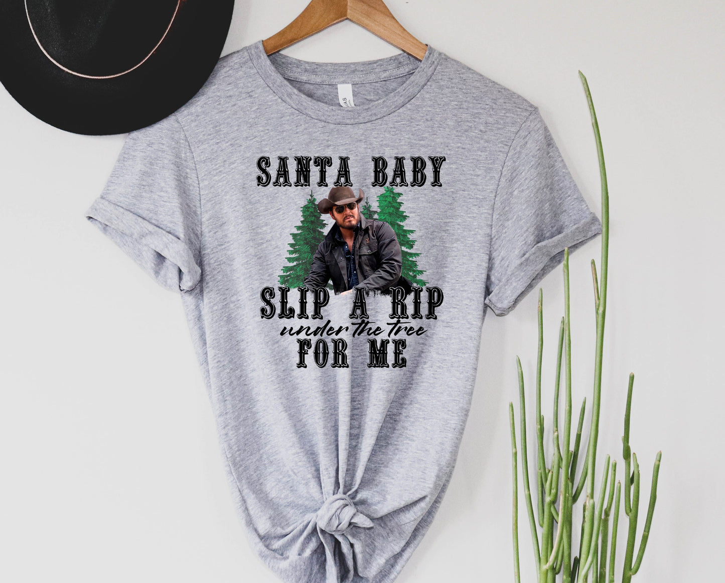 Santa Baby Rip Graphic Tee