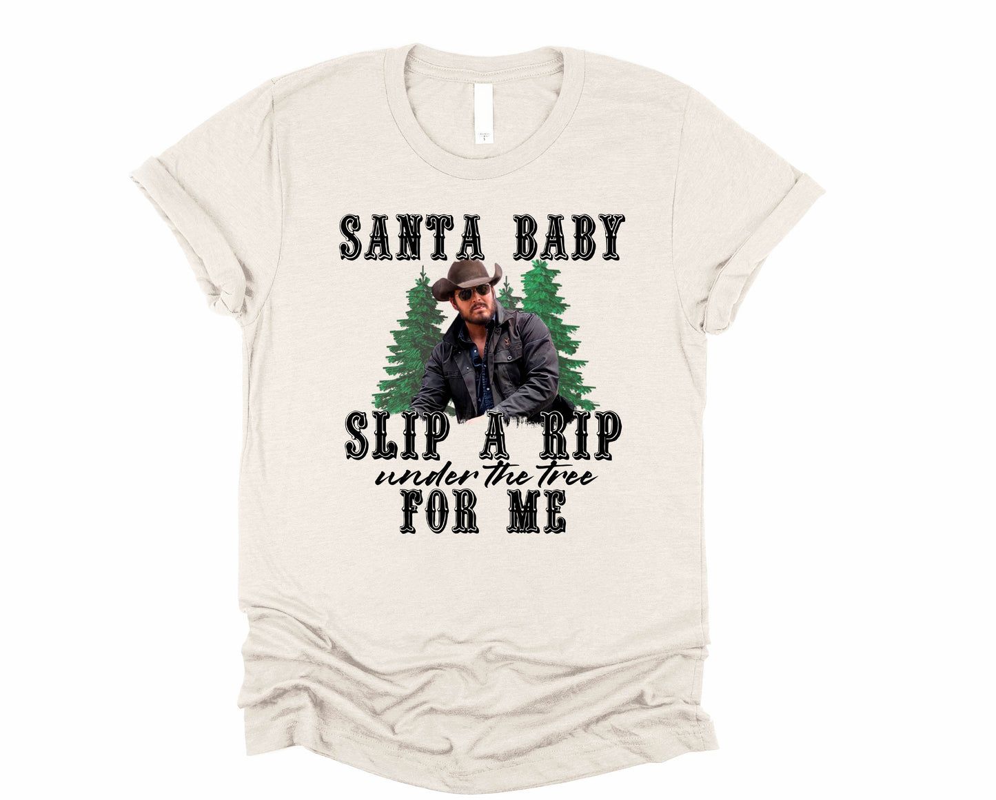 Santa Baby Rip Graphic Tee