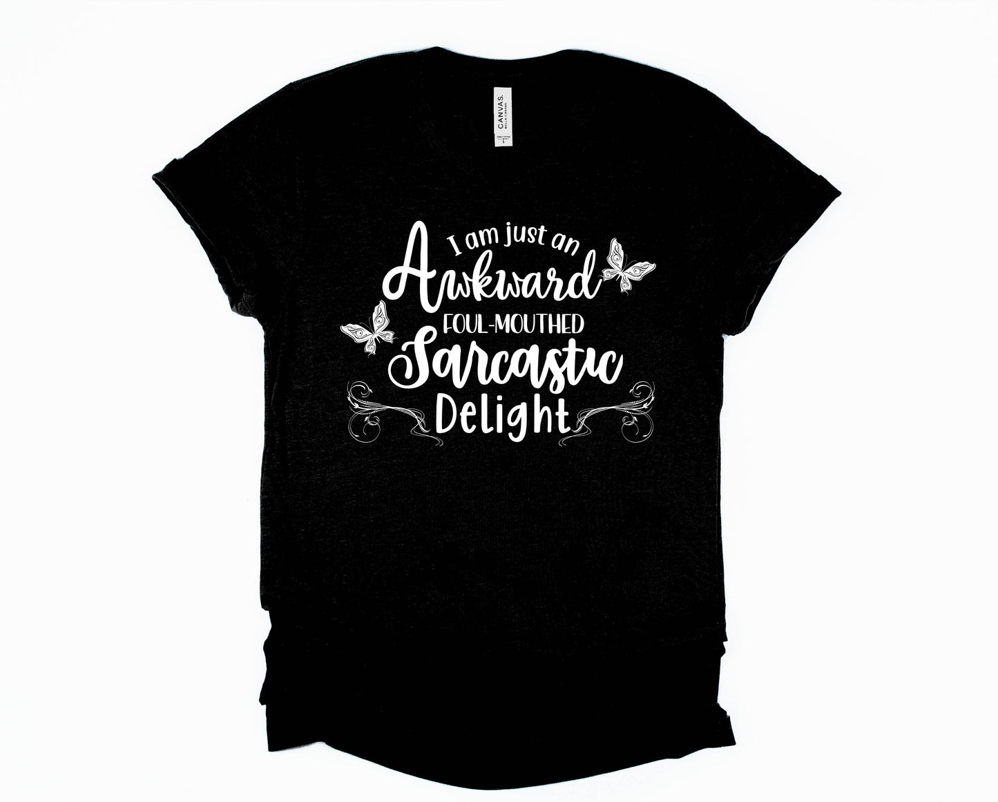 Sarcastic Delight Graphic Tee