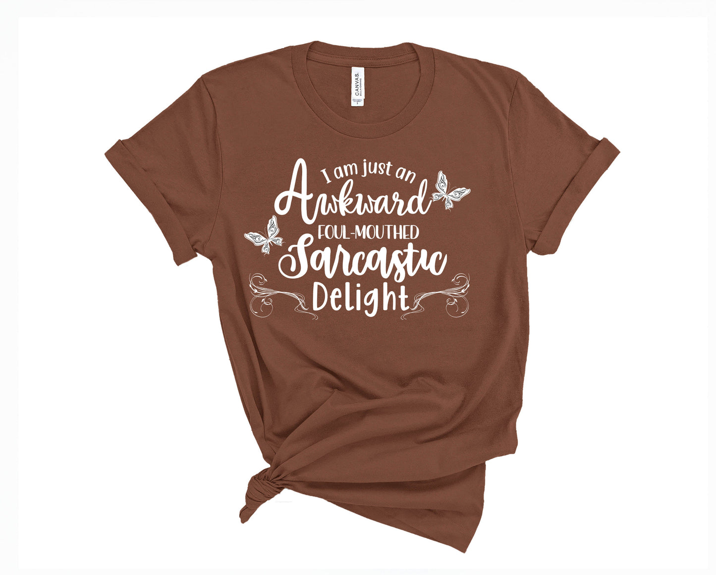 Sarcastic Delight Graphic Tee