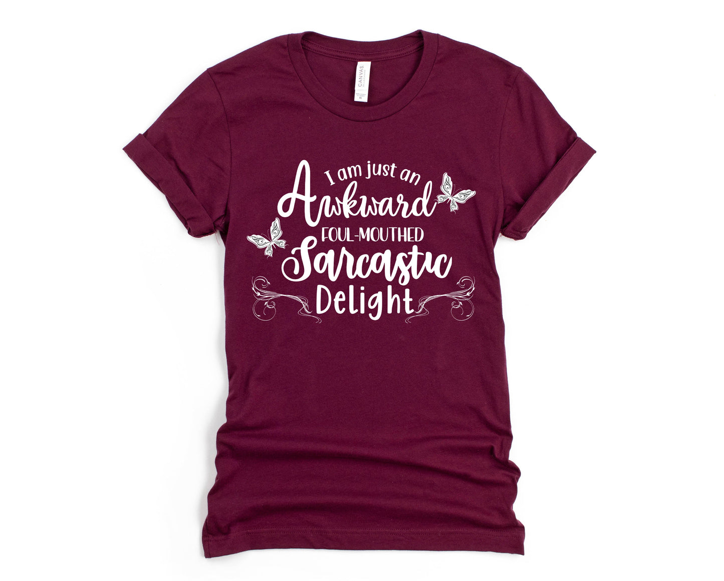 Sarcastic Delight Graphic Tee