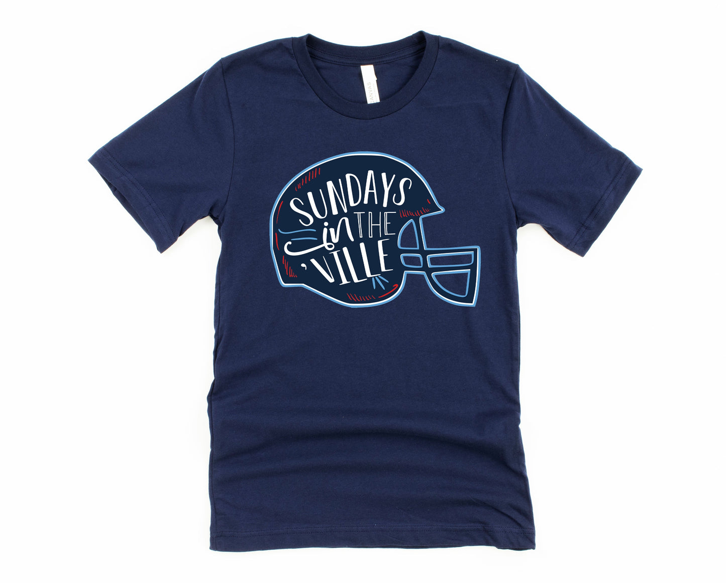 Saturdays in the Ville Graphic Tee