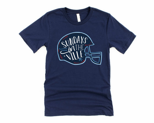 Saturdays in the Ville Graphic Tee