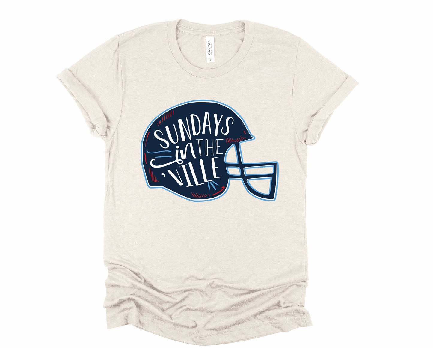 Saturdays in the Ville Graphic Tee