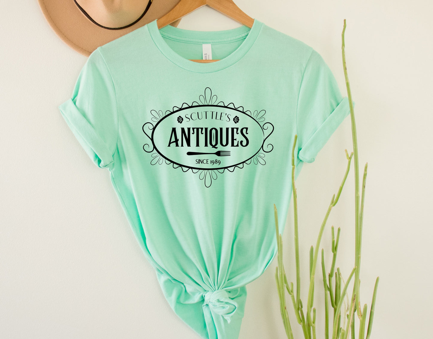 Scuttles Antiques Graphic Tee