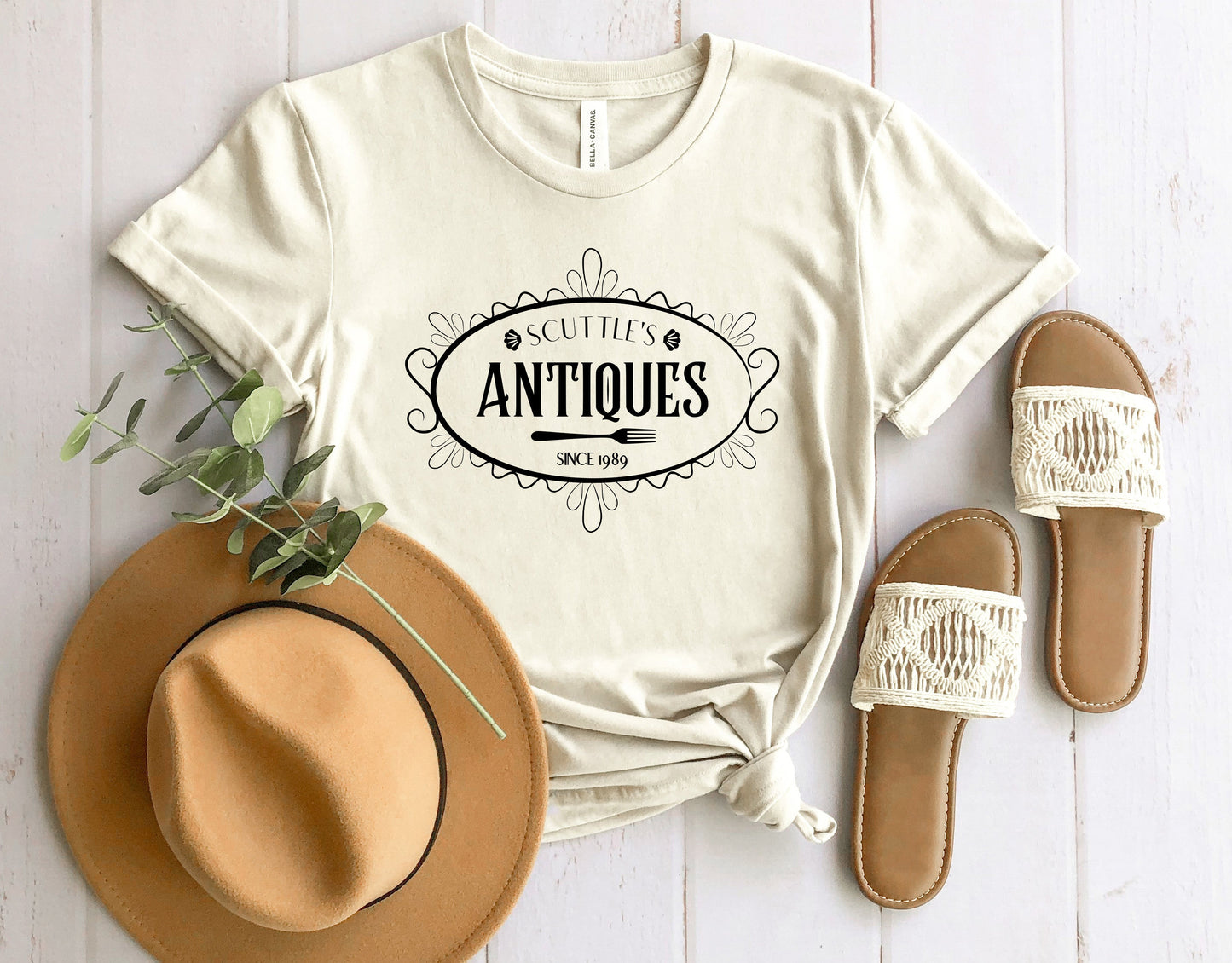 Scuttles Antiques Graphic Tee