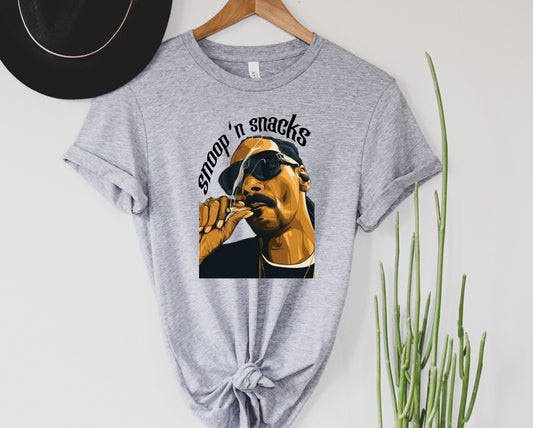 Snoop n snacks Graphic Tee