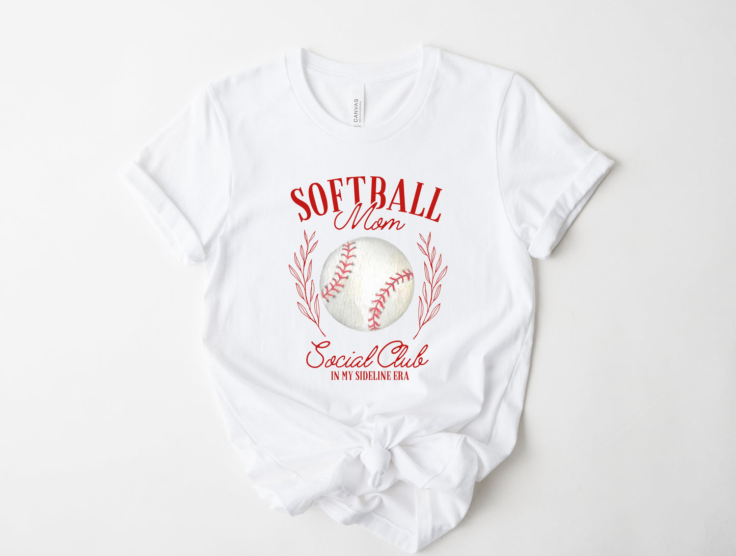 Softball Social Club Graphic Tee
