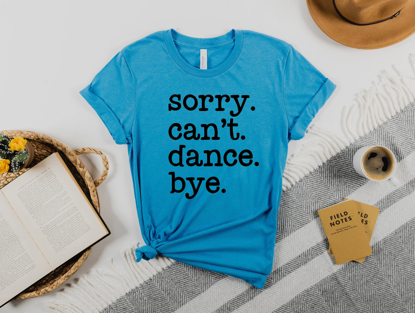 Sorry Dance Graphic Tee