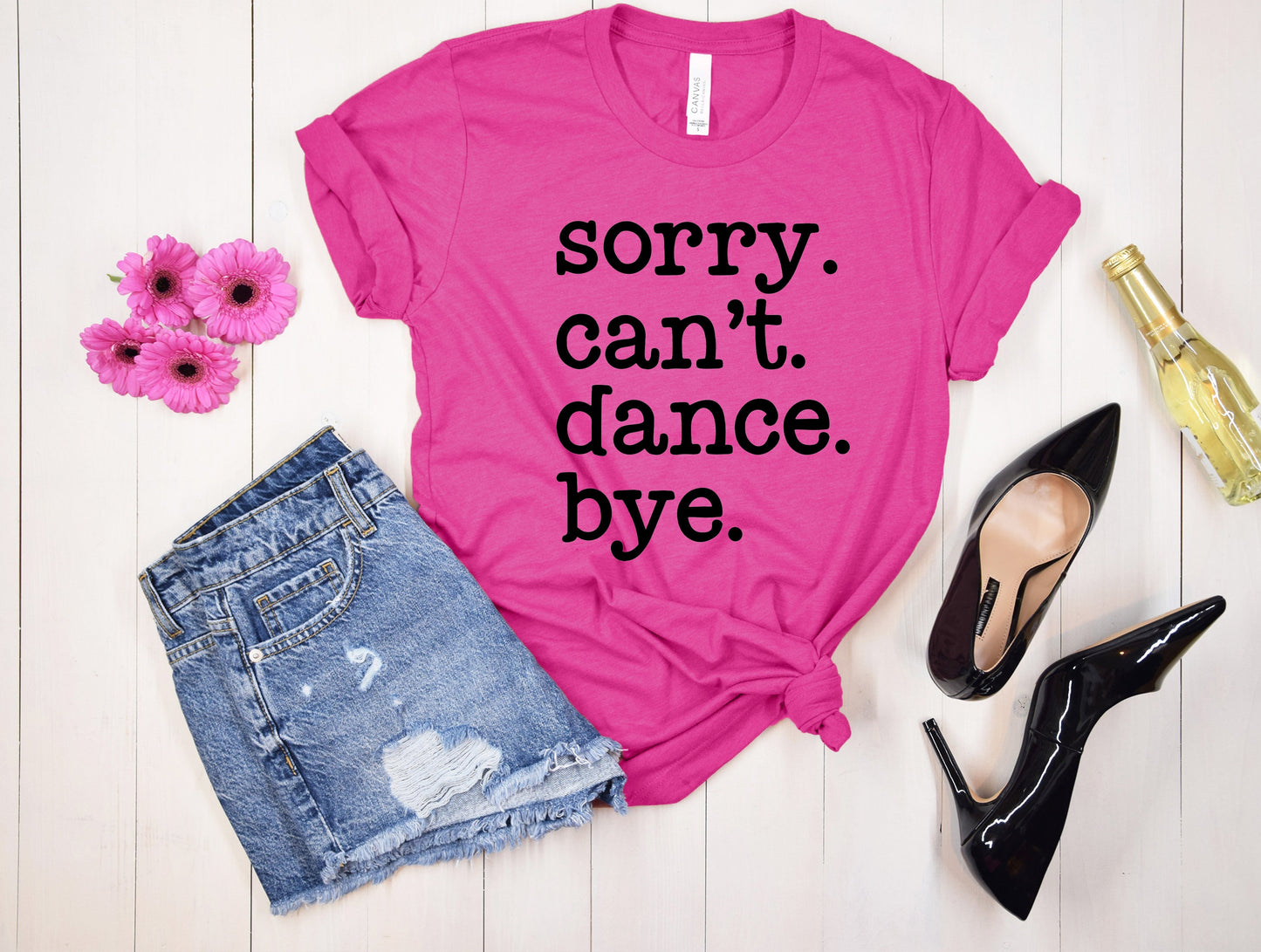 Sorry Dance Graphic Tee