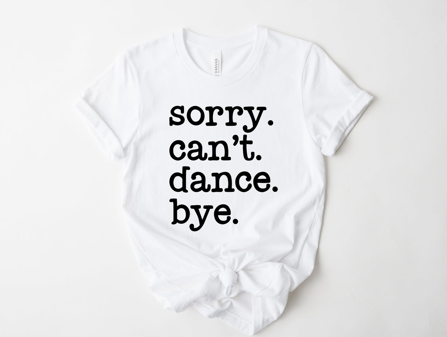 Sorry Dance Graphic Tee