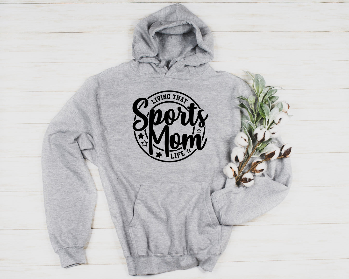 Sports Mom Life Graphic Tee