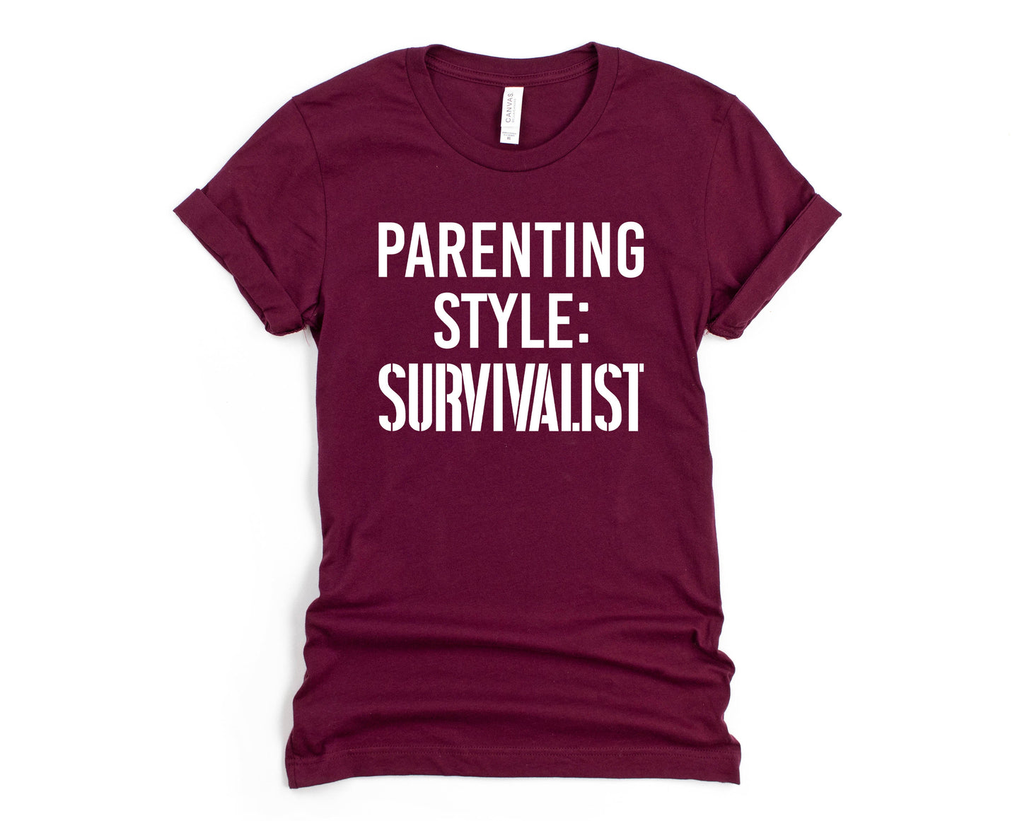Survivalist Graphic Tee