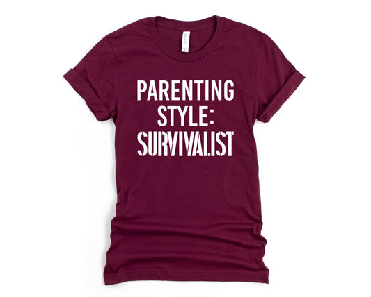 Survivalist Graphic Tee